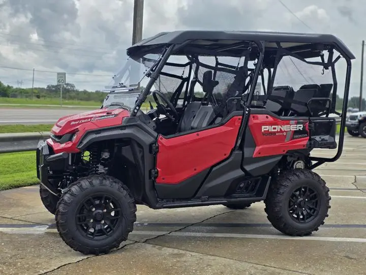 2025 Honda® Pioneer 1000-5 Deluxe - Photo 2