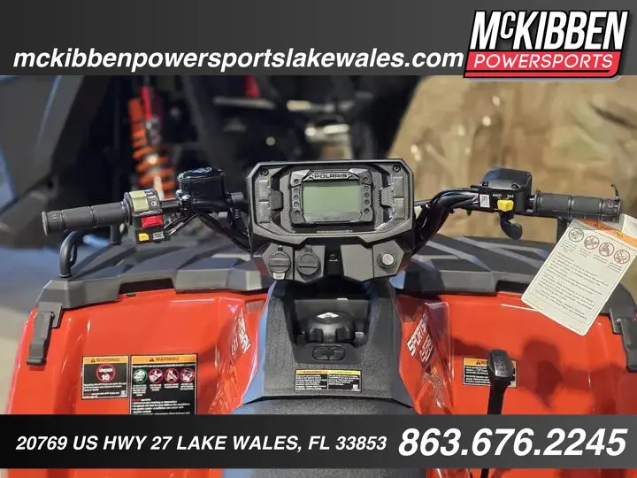 2025 Polaris® Sportsman 450 HO - Photo 18