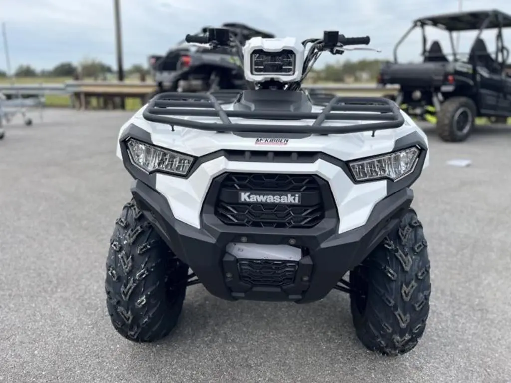 2025 Kawasaki Brute Force 450 4x4 - Photo 12