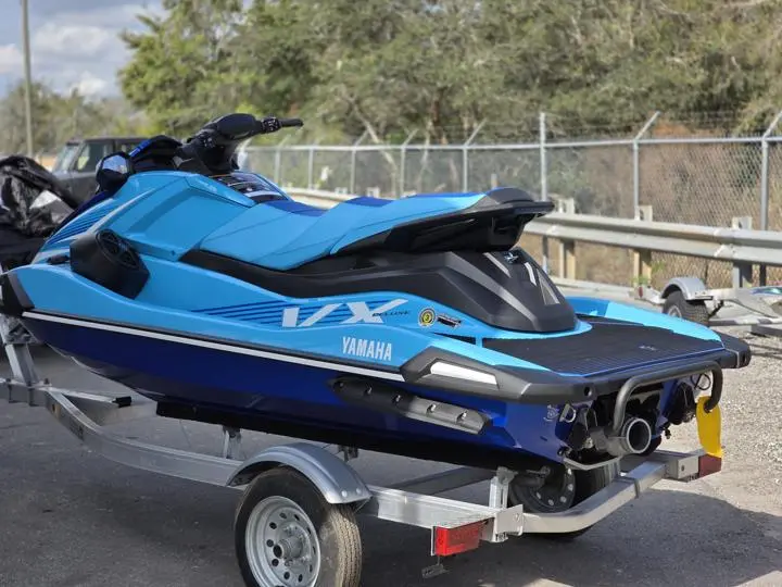 2025 Yamaha WaveRunners Vx Deluxe With Audio - Photo 4