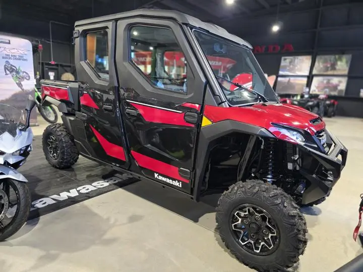 2025 Kawasaki Ridge Crew Hvac - Photo 10