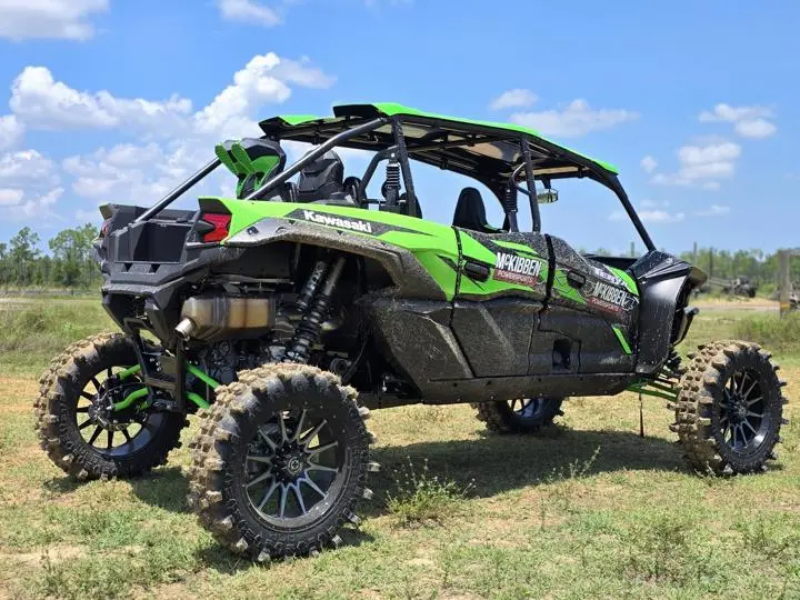 2025 Kawasaki Teryx Krx4 1000 Lifted Edition - Photo 10
