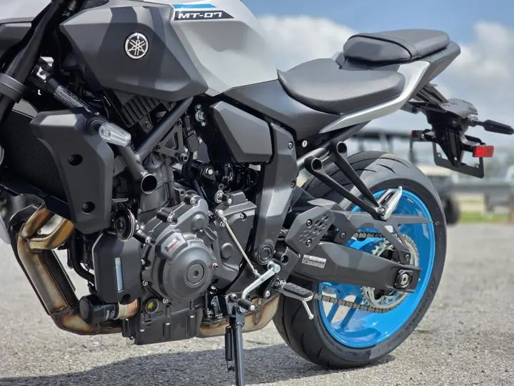 2025 Yamaha Mt-07 - Photo 5