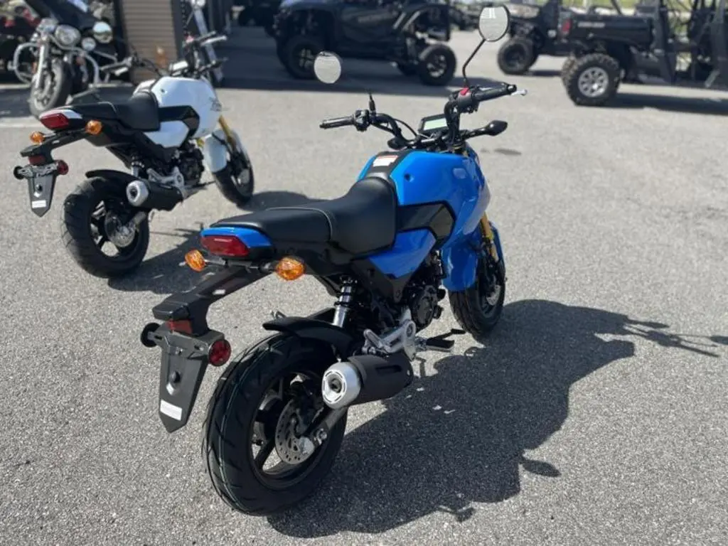 2025 Honda® Grom - Photo 8