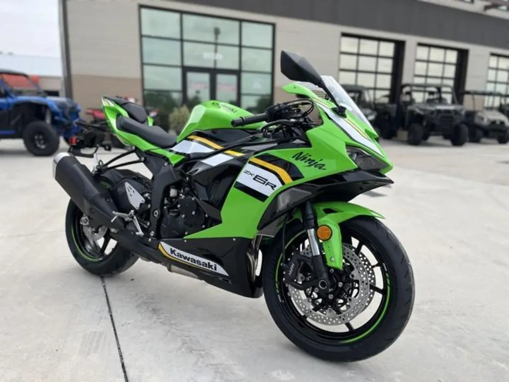 2025 Kawasaki Ninja ZX-6R ABS KRT Edition - Photo 11