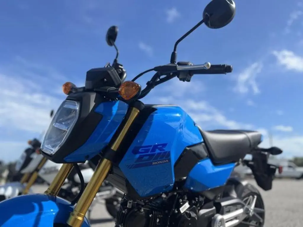 2025 Honda® Grom - Photo 4