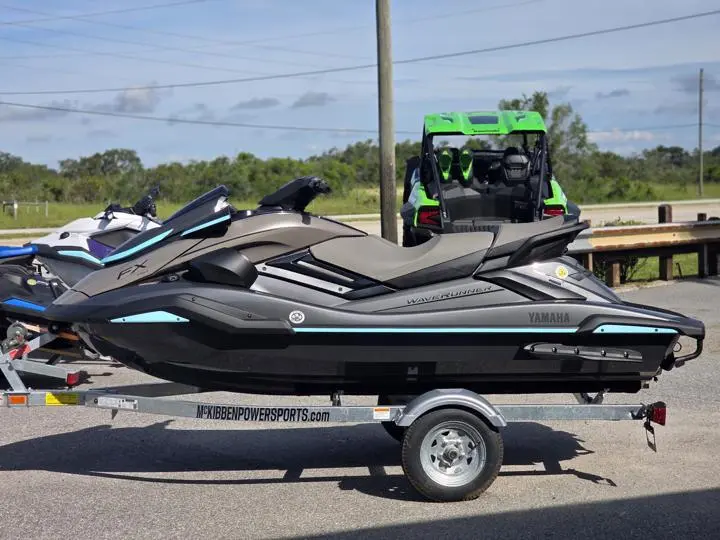 2025 Yamaha WaveRunners Fx Ho With Audio System - Photo 4