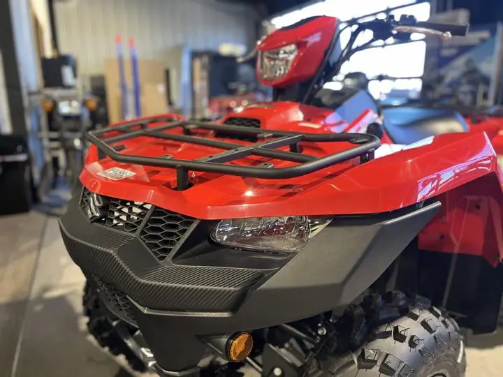 2025 Suzuki Kingquad 500axi - Photo 3