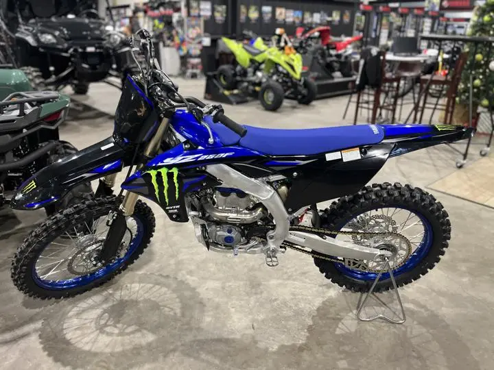 2025 Yamaha Yz250f Monster Energy Yamaha Racing Edition - Photo 4