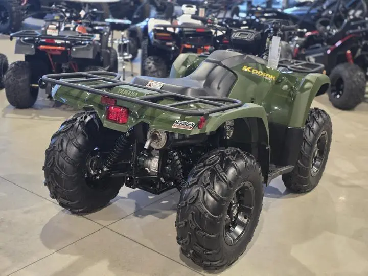 2025 Yamaha Kodiak 450 - Photo 8