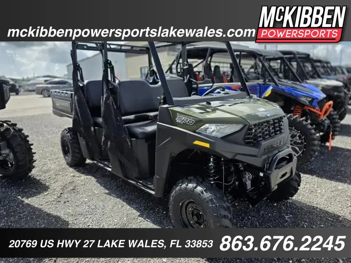 2025 Polaris® Ranger Crew SP 570 - Photo 17