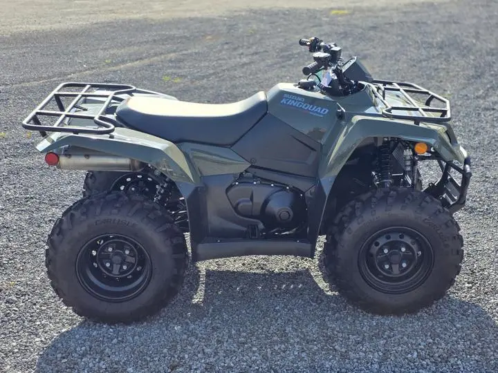 2024 Suzuki Kingquad 400asi - Photo 11