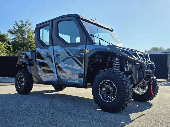 2025 Kawasaki Ridge Xr Crew Limited Hvac - Photo 10
