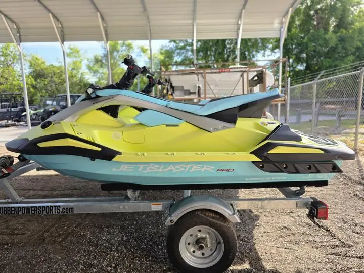2025 Yamaha WaveRunners Jetblaster Pro 3-Up - Photo 3