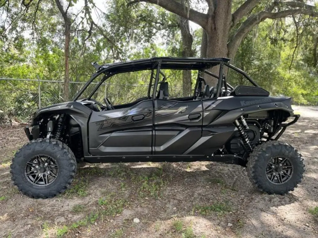 2025 Kawasaki Teryx KRX4 1000 Blackout Edition - Photo 5