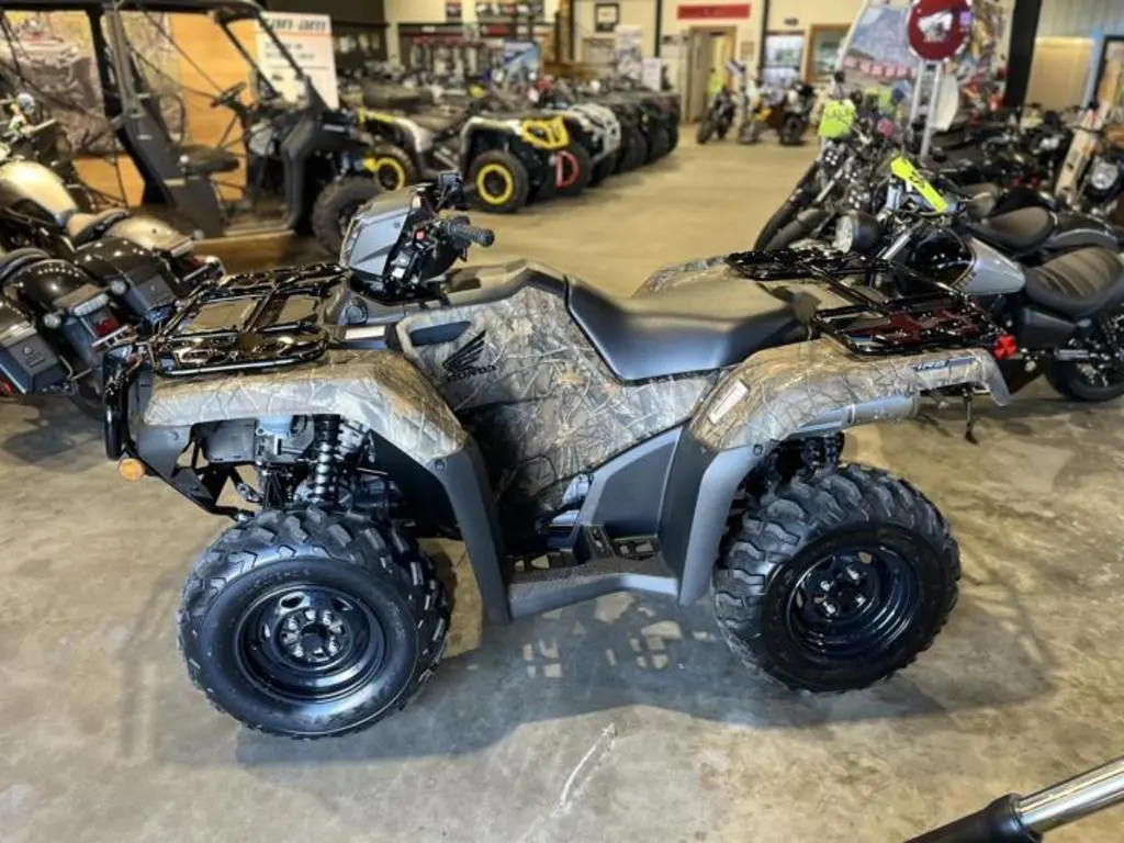 2025 Honda® FourTrax Foreman Rubicon 4x4 Automatic DCT EPS TrueTimber Atera Camo - Photo 5