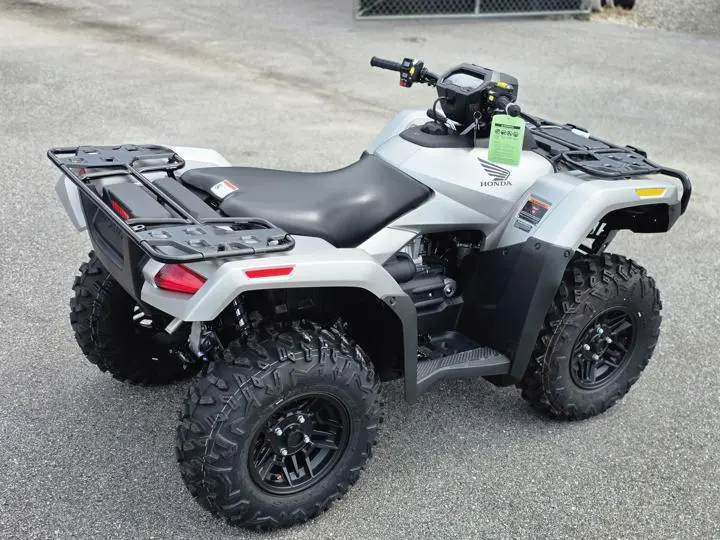 2026 Honda® Fourtrax Rubicon 700 4X4 Automatic Matte Silver Metallic - Photo 19