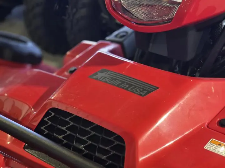 2024 Suzuki Kingquad 750axi - Photo 5