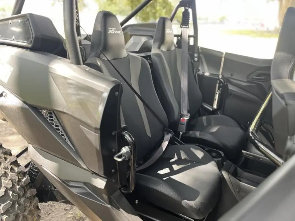 2025 Kawasaki Teryx KRX4 1000 Blackout Edition - Photo 12