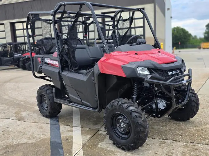 2025 Honda® Pioneer 700-4 - Photo 9