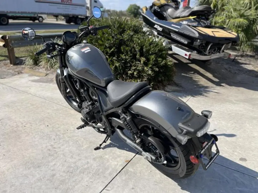 2023 Honda® Rebel 1100 DCT - Photo 7