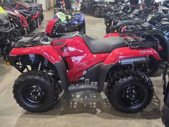 2025 Honda® Fourtrax Foreman Rubicon 4X4 Eps - Photo 6