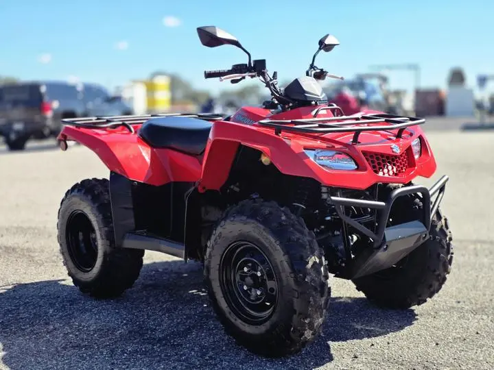 2022 Suzuki Kingquad 400Asi - Photo 11