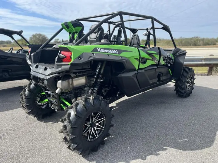 2025 Kawasaki Teryx Krx4 1000 Lifted Edition - Photo 9