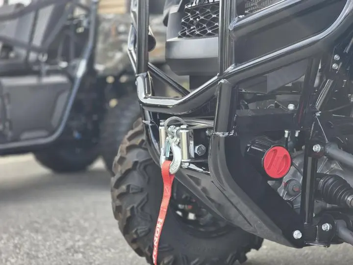 2025 Honda® Pioneer 700-4 Forest - Photo 5