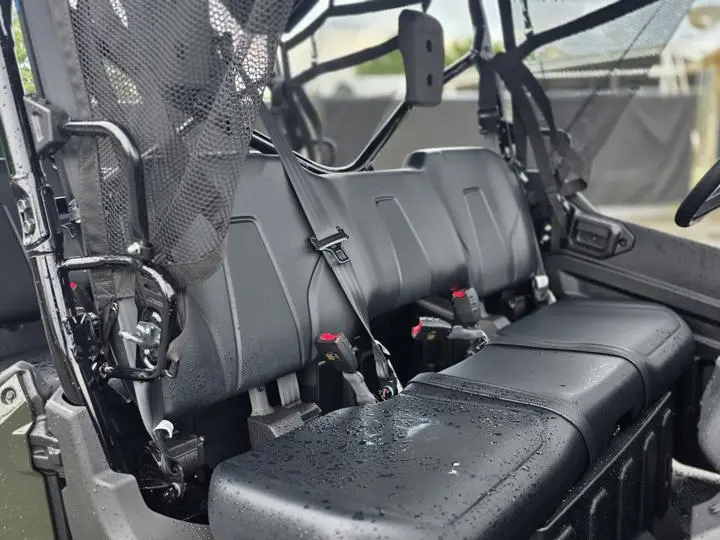 2025 Honda® Pioneer 1000-6 Deluxe Crew - Photo 11