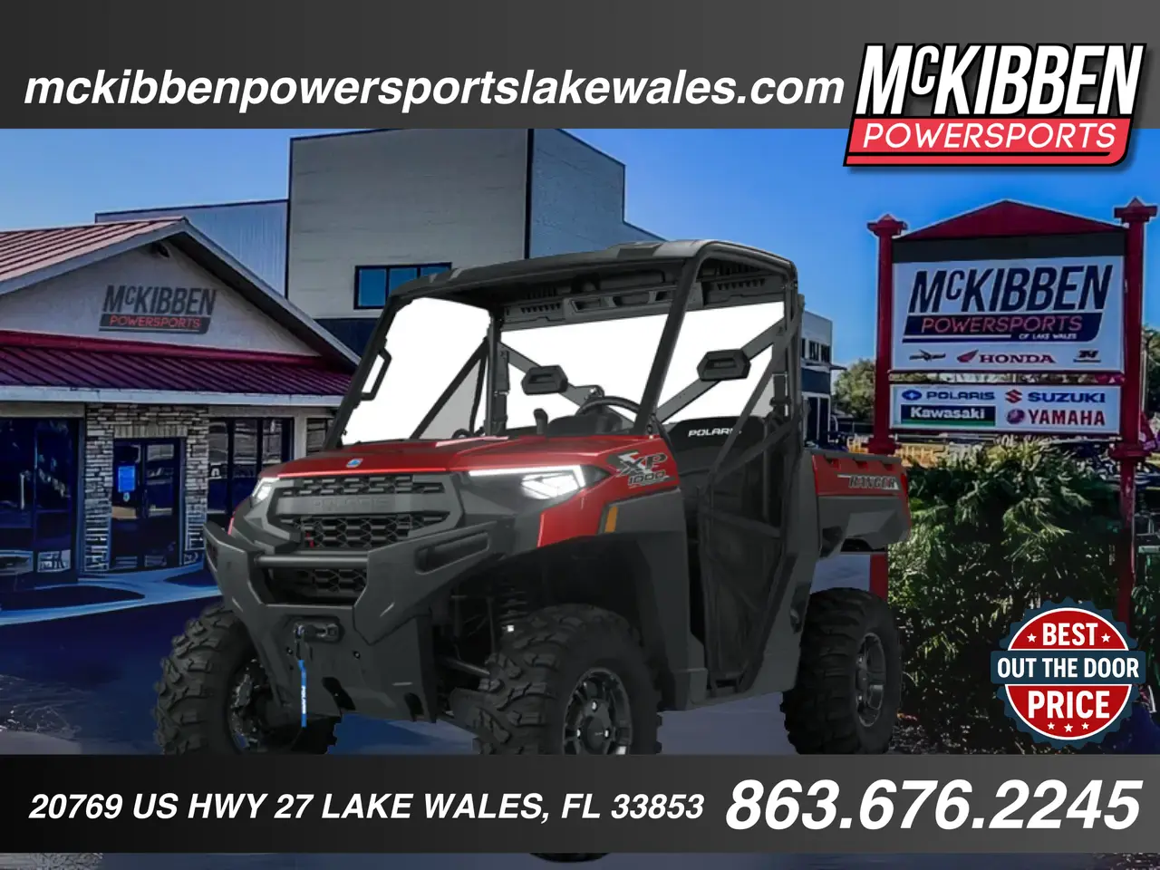 2026 Polaris® RANGER XP 1000 Premium - Photo 3