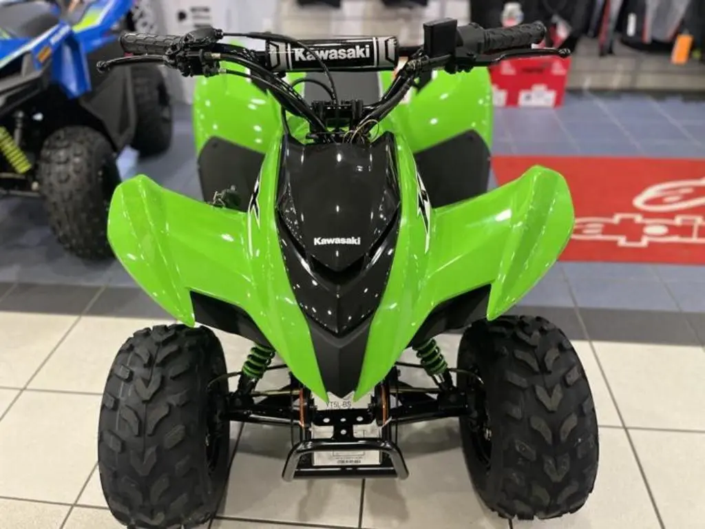 2025 Kawasaki KFX50 - Photo 10
