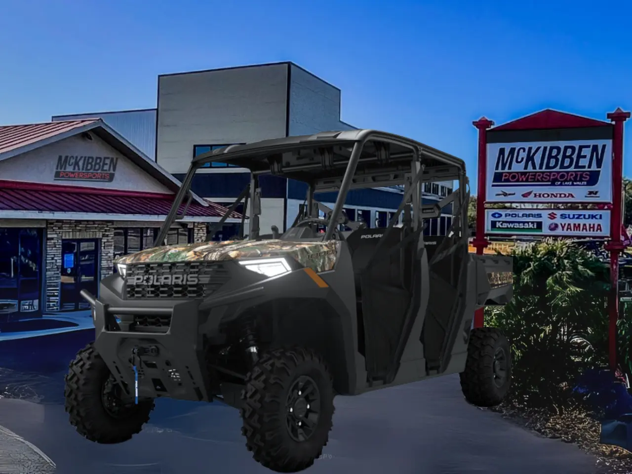 2026 Polaris® Ranger Crew 1000 Premium - Photo 2