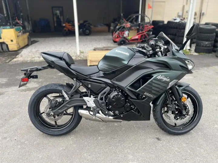 2025 Kawasaki Ninja 650 Abs - Photo 10