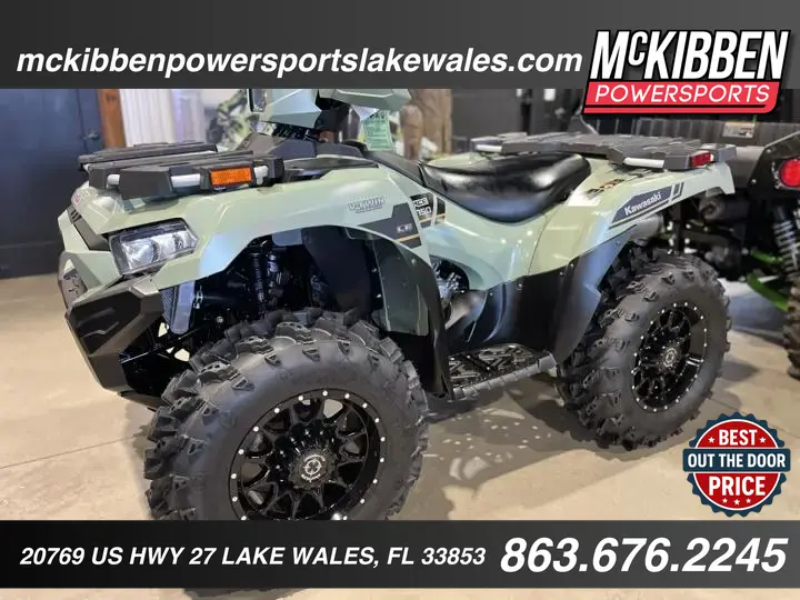 2025 Kawasaki Brute Force 750 Le Eps