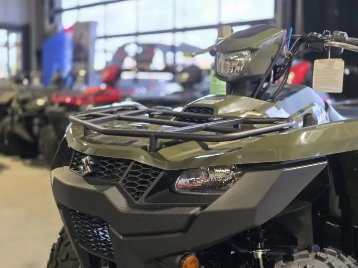 2025 Suzuki Kingquad 750axi - Photo 9