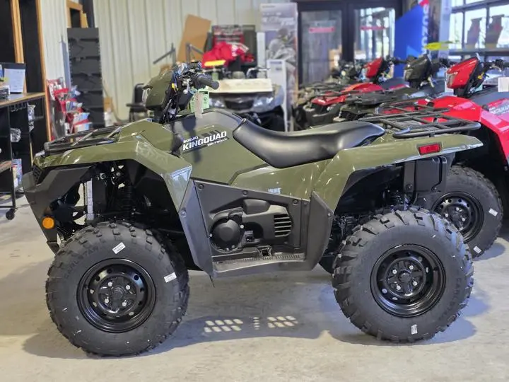 2025 Suzuki Kingquad 750axi - Photo 13