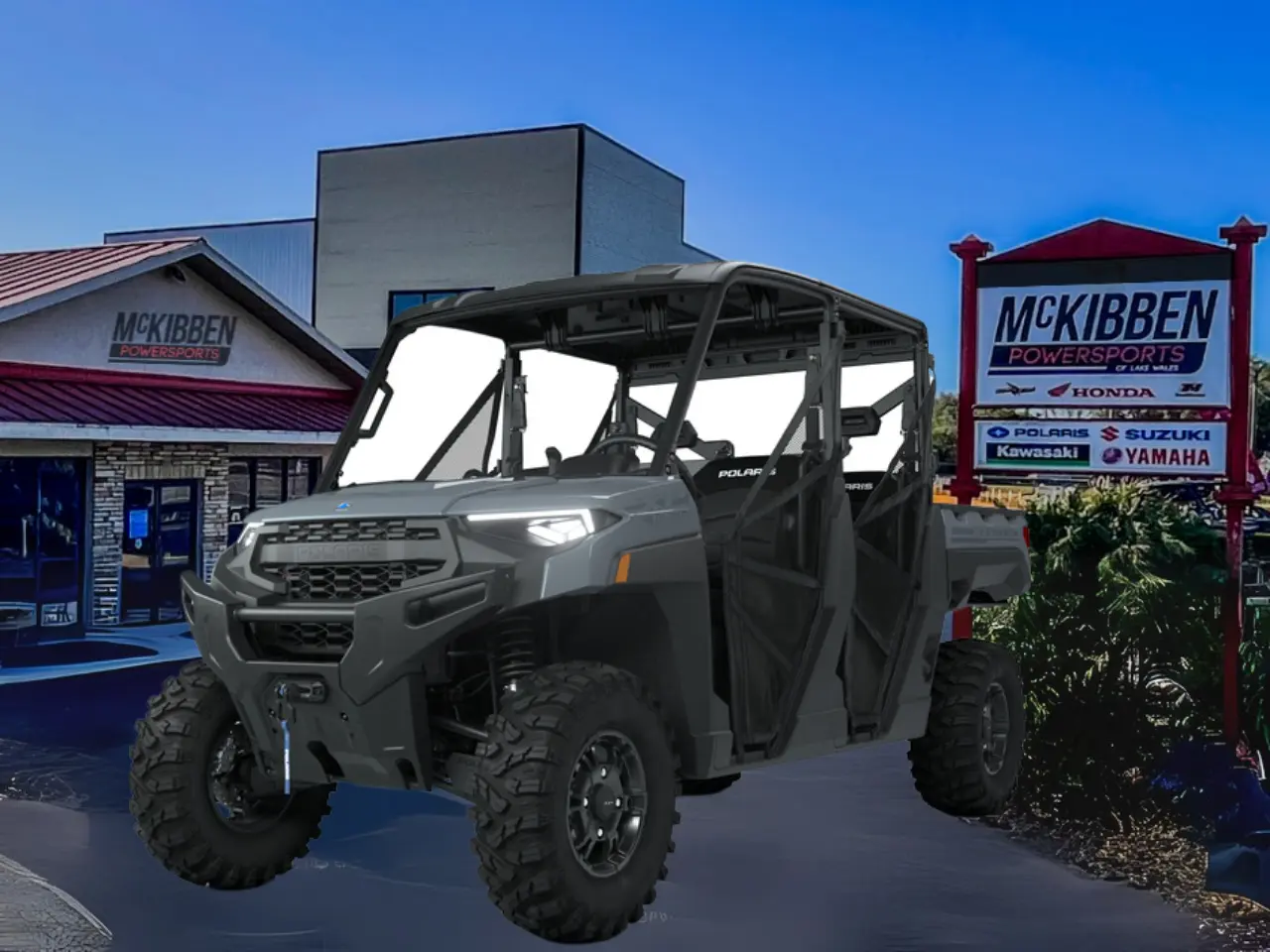 2026 Polaris® Ranger Crew Xp 1000 Premium - Photo 2