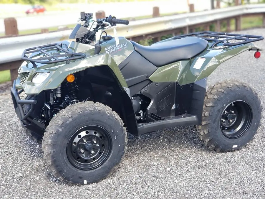 2025 Suzuki Kingquad 400fsi - Photo 3