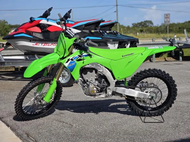 2026 Kawasaki Kx250 - Photo 5
