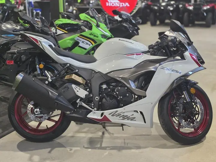 2025 Kawasaki Ninja Zx-6r Abs - Photo 9