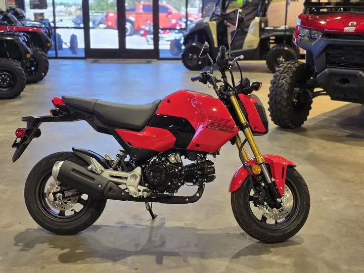 2025 Honda® Grom - Photo 8