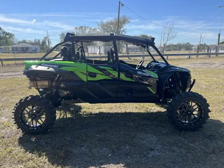 2025 Kawasaki Teryx Krx4 1000 Lifted Edition - Photo 14