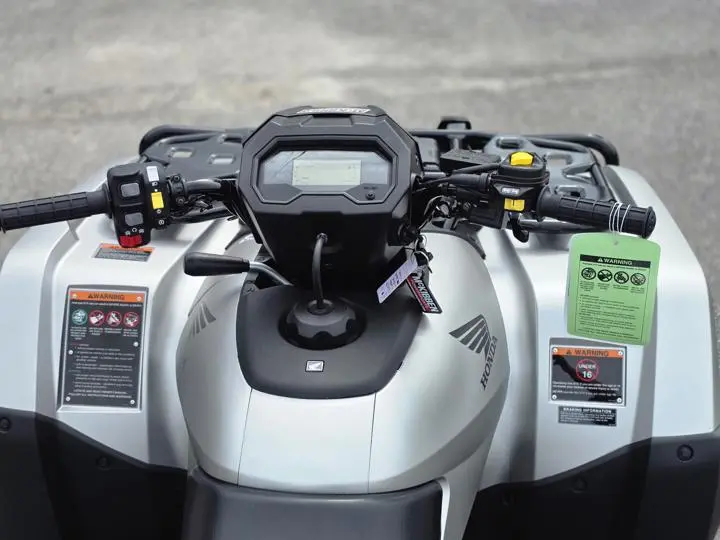 2026 Honda® Fourtrax Rubicon 700 4X4 Automatic Matte Silver Metallic - Photo 17
