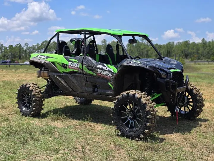2025 Kawasaki Teryx Krx4 1000 Lifted Edition - Photo 12