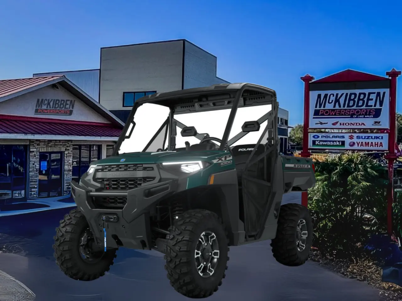 2026 Polaris® Ranger Xp 1000 Premium - Photo 2