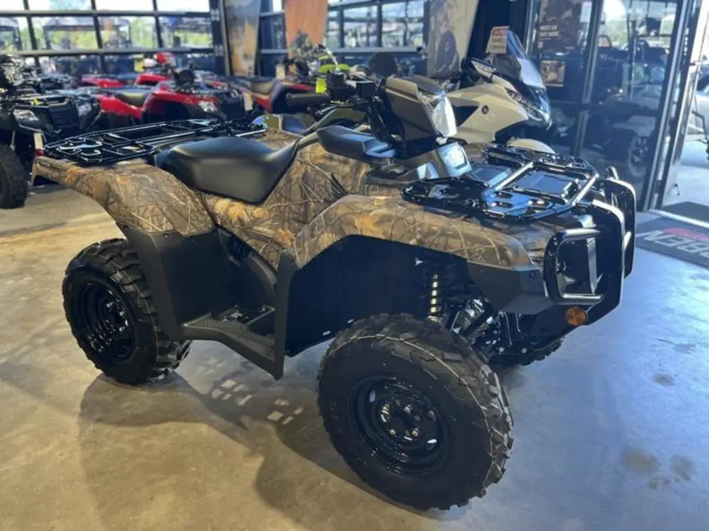 2025 Honda® FourTrax Foreman Rubicon 4x4 Automatic DCT EPS TrueTimber Atera Camo - Photo 13