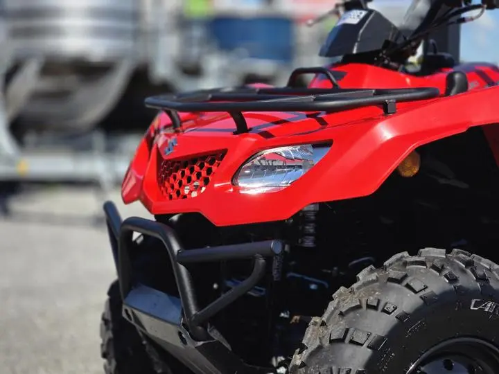 2022 Suzuki Kingquad 400Asi - Photo 4