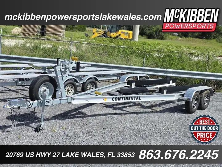 2024 Continental Trailers Center Console 20-22 Ft