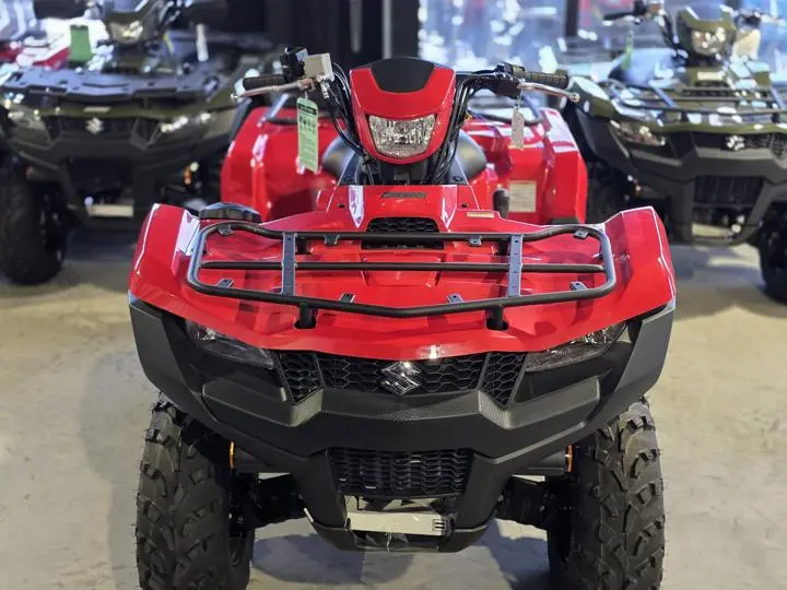 2024 Suzuki Kingquad 750axi - Photo 12